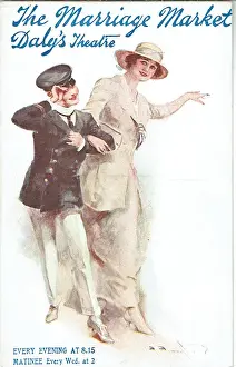 Heroine Prints: The Marriage Market by Gladys Unger