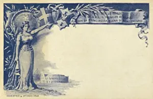 Marriage of Prince of Naples to Princess Elena of Montenegro