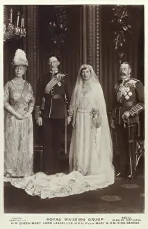Harewood Prints: Marriage of Princess Mary