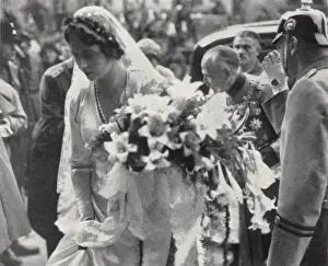 Adolf Prints: Marriage of Princess Sibylle and Prince Gustav Adolf of Swed