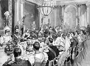 Images Dated 15th February 2011: Marriage of Princess Victoria Melita & Ernst Ludwig of Hesse