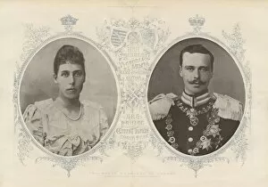 Royal Wedding Hells Belles Collection: Marriage of Princess Victoria Melita & Ernst Ludwig of Hesse