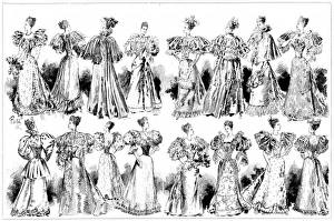 Images Dated 15th February 2011: Marriage of Princess Victoria Melita & Ernst Ludwig of Hesse