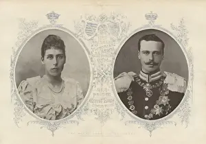 Marriage of Princess Victoria Melita & Ernst Ludwig of Hesse