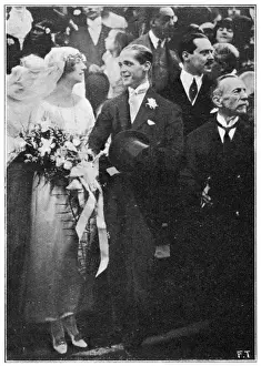 Marriage of Princess Xenia to W B Leeds