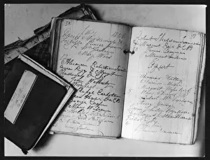 Ledger Prints: Marriage Registers