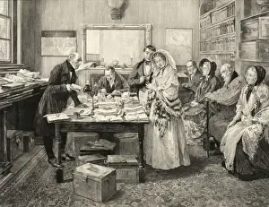 Registrar Prints: A marriage by registrar