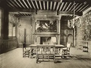 Furnes Prints: Marriage Room, Town Hall, Furnes (Veurne), Belgium