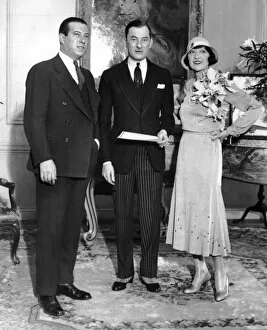 The marriage of Rosie Dolly and Irving Netcher in New York 1