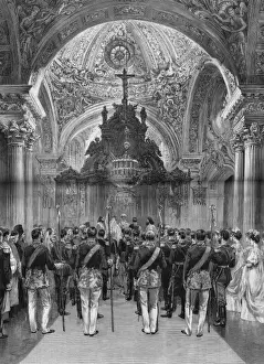 Marriage of Tsar Nicholas II and Alexandra Feodorovna