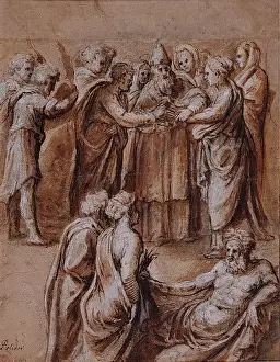 Lame Prints: Marriage of the Virgin