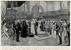 Hague Gallery: Marriage of Wilhelmina of Netherlands & Prince Henry