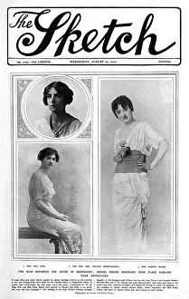 Morrison Prints: Marriage during World War One