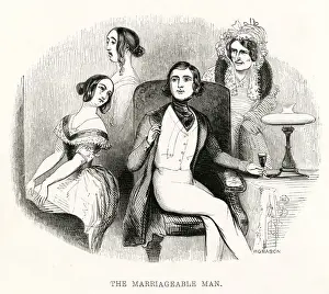 Sings Prints: Marriageable man