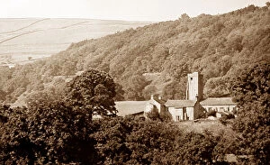 Priory Collection: Marrick Priory in the 1930s