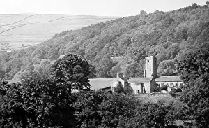 Marrick Priory in the 1930s