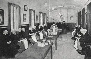 Matron Prints: Married Inmates Quarters, Holborn Union Workhouse, Mitcham