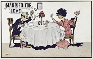 Shouting Prints: Married for Love
