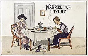 Meagre Prints: Married for Luxury