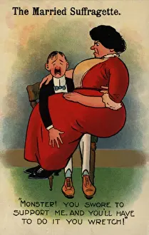 Perches Prints: Married Suffragette Support