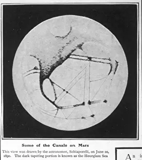 Mars Canals /