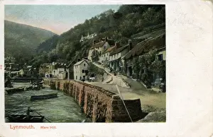 Mars Hill, Lynmouth, Devon