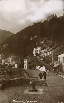 Mars Hill, Lynmouth, Devon