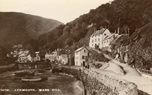 Mars Hill, Lynmouth, Devon