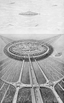 To Mars via the Moon