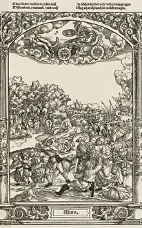 Steal Prints: Mars, Soldiers Pillage