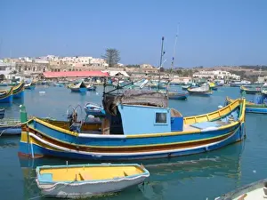 Marsaxlokk Harbour / Malta