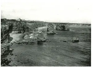 Tyne Prints: Marsden Bay, South Shields, Tyne and Wear