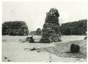 Marsden Beach, South Shields, Tyne and Wear
