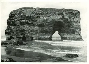 Geology Prints: Marsden Rock, South Shields, Tyne and Wear