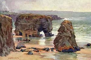 Coastline Collection: Marsden Rocks, Durham