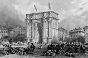 MARSEILLE / ARCH 1835