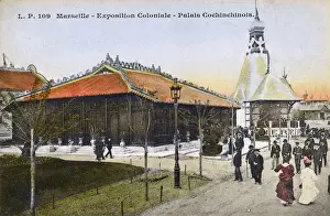 Marseille Colonial Exhibition - Marseille, France