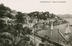 Marseille, France - Bay of the Prophet