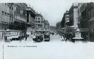 Marseille, France - La Canebiere