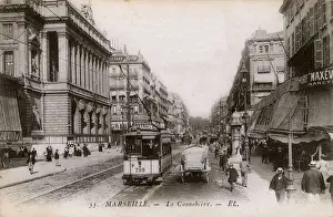 Quarter Prints: Marseille, France - La Cannebiere