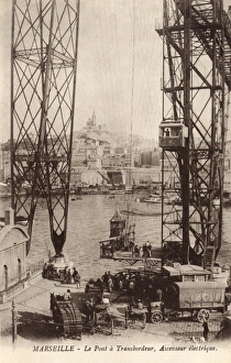 Marseille Transporter Bridge Marseille Transporter Bridge