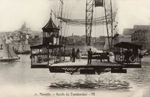 Transporter Prints: The Marseille Transporter bridge, France