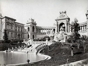 Marseilles France Palais Longchamp