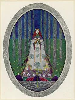 Oval Collection: Marsh King / Harry Clarke