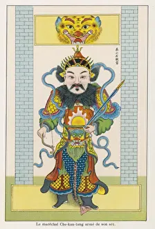Honoured Prints: Marshal Che-Kan-Tang