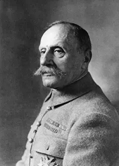 Foch Prints: Marshal Foch, General in the French Army during WW1