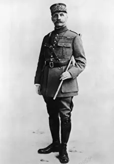 Marshal Foch, General in the French Army during WW1