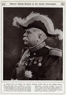 Joffre Prints: Marshal Joffre, Adviser-Genaral to the French Government