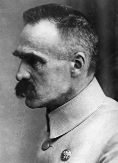 Images Dated 17th August 2011: Marshal Jozef Pilsudski, Polish statesman