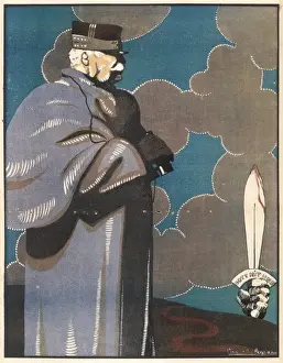 Marshal Petain Cartoon